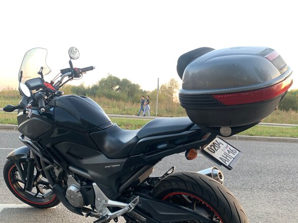 2012 Honda NC 700X, чёрный, 500000 рублей - вид 5