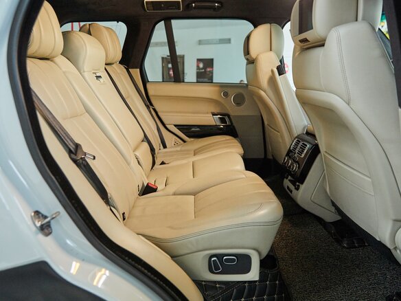 2013 Land Rover Range Rover IV, белый - вид 21