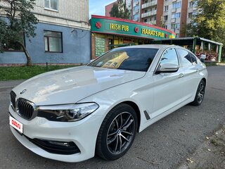 2018 BMW 5 серии 520d xDrive VII (G30/G31/G38), белый, 2850000 рублей, вид 1
