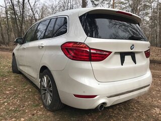 2018 BMW 2 серии Gran Tourer Gran Tourer 218i F46, белый, 1800000 рублей, вид 4