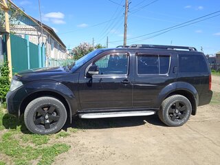 2007 Nissan Pathfinder III, чёрный, 1250000 рублей, вид 1