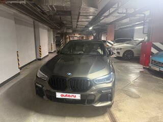 2021 BMW X6 40d III (G06), зелёный, 7499999 рублей, вид 2