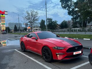 2021 Ford Mustang VI Рестайлинг, красный, 3050000 рублей, вид 4