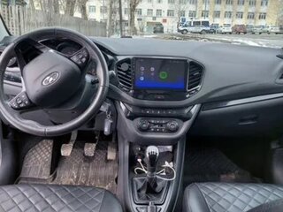2021 Lada (ВАЗ) Vesta I, чёрный, 1100000 рублей, вид 3