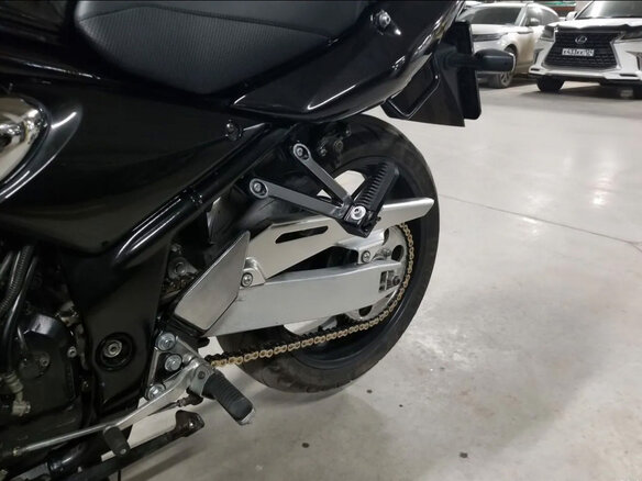 2003 Suzuki Bandit 1200, чёрный, 425000 рублей - вид 11