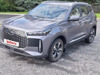2025 Chery Tiggo 4 I Рестайлинг 2, серый, 1799000 рублей, вид 3