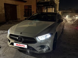 2018 Mercedes-Benz CLS 350 d III (C257), белый, 4700000 рублей, вид 2