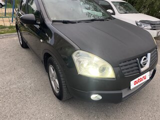 2008 Nissan Qashqai I, чёрный, 950000 рублей, вид 5