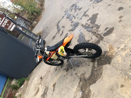 2018 KTM 250 EXC, оранжевый, 600000 рублей, вид 5