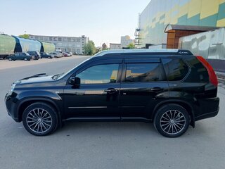 2011 Nissan X-Trail II Рестайлинг, чёрный, 1600000 рублей, вид 3