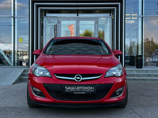 2012 Opel Astra J Рестайлинг, красный, 625000 рублей, вид 2