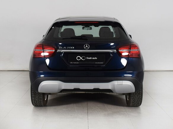 2018 Mercedes-Benz GLA 200 I (X156) Рестайлинг, синий - вид 3