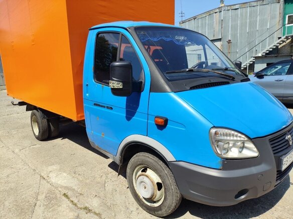 2012 ГАЗ ГАЗель (3302), синий, 800000 рублей