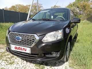 2017 Datsun on-DO I, чёрный, 500000 рублей, вид 3