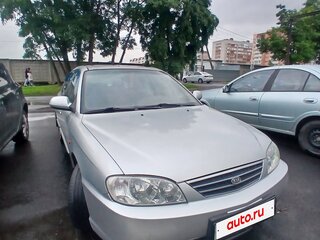 2007 Kia Spectra I Рестайлинг 2, серебристый, 290000 рублей, вид 2