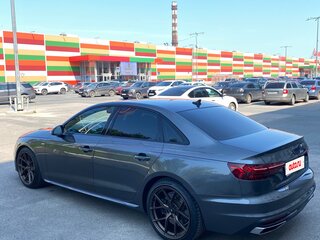 2020 Audi A4 45 TFSI V (B9) Рестайлинг, серый, 4099000 рублей, вид 4