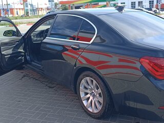 2012 BMW 7 серии Long 740Li xDrive V (F01/F02/F04) Рестайлинг, чёрный, 1200000 рублей, вид 4