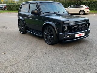 2019 Lada (ВАЗ) 2121 (4x4) Urban I Рестайлинг, серебристый, 1200000 рублей, вид 5