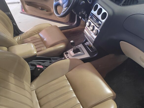 2004 Alfa Romeo 156 I Рестайлинг 2, фиолетовый, 400000 рублей - вид 13