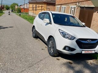 2014 Hyundai ix35 I Рестайлинг, белый, 1500000 рублей, вид 3
