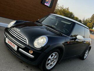 2003 Mini Hatch Cooper I (R50), чёрный, 450000 рублей, вид 1