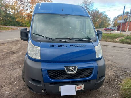 2012 Peugeot Boxer, синий, 1200000 рублей, вид 5