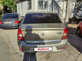 2013 Renault Logan I Рестайлинг, бежевый, 550000 рублей, вид 5