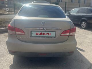 2013 Nissan Almera III (G15), золотистый, 470000 рублей, вид 5