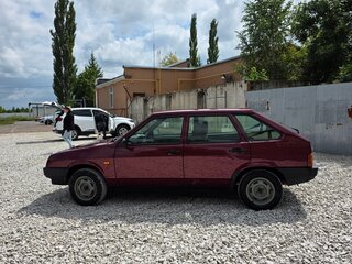 2005 Lada (ВАЗ) 21093i, красный, 555555 рублей, вид 4