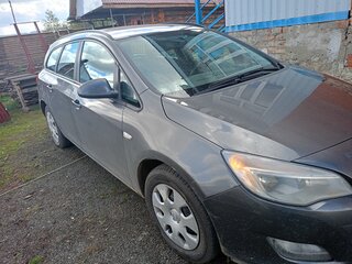 2012 Opel Astra J Рестайлинг, серый, 650000 рублей, вид 1