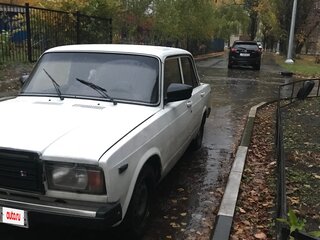 1998 Lada (ВАЗ) 2107, серый, 165000 рублей, вид 4