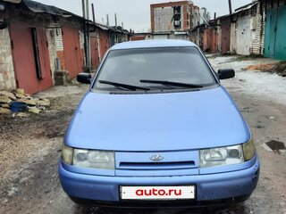 2001 Lada (ВАЗ) 2112, серебристый, 120000 рублей, вид 1