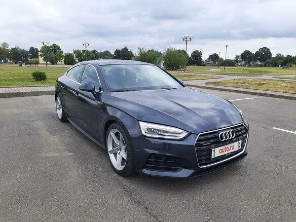 2017 Audi A5 II (F5), серый, 2700000 рублей - вид 2