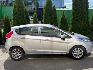2009 Ford Fiesta Mk6, серебристый, 450000 рублей, вид 4