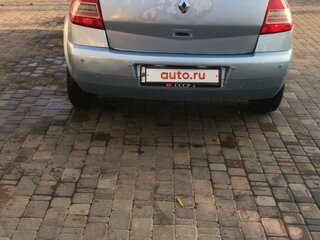 2008 Renault Megane II Рестайлинг, голубой, 420000 рублей, вид 5