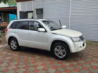 2011 Suzuki Grand Vitara II Рестайлинг, белый, 1100000 рублей, вид 2