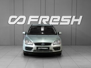 2007 Ford Focus II, серебристый, 428000 рублей, вид 3