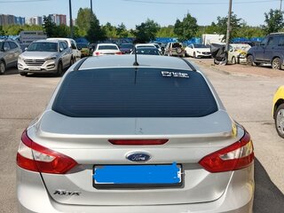 2014 Ford Focus III, серебристый, 700000 рублей, вид 3