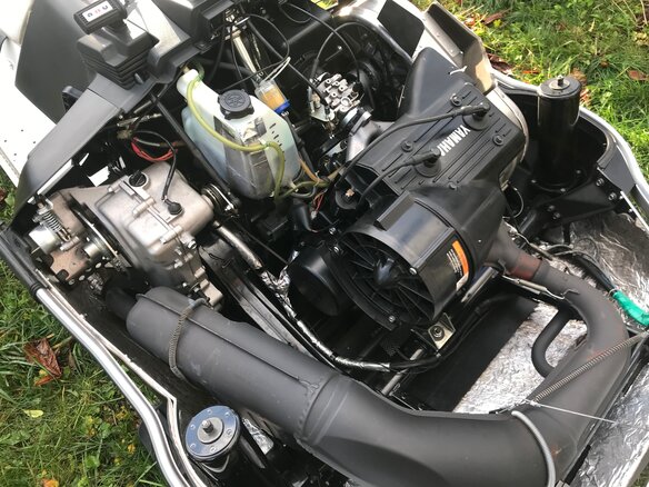 2012 Yamaha VK540, белый - вид 8