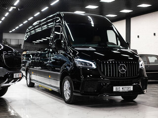 2024 Mercedes-Benz Sprinter, чёрный, 29990000 рублей, вид 3