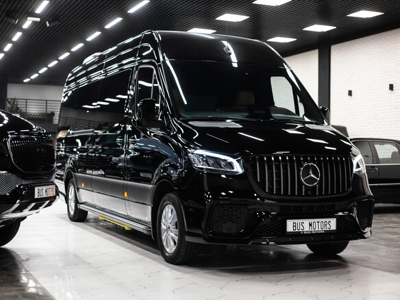 2024 Mercedes-Benz Sprinter, чёрный, 29990000 рублей - вид 2