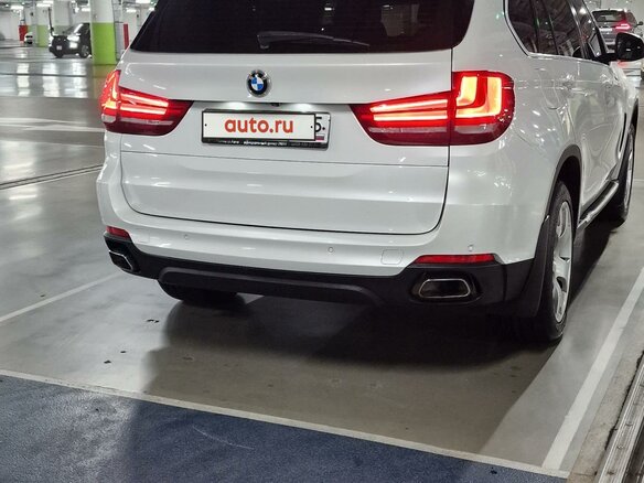 2016 BMW X5 25d III (F15), белый, 2500000 рублей - вид 2