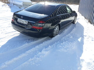 2007 Mercedes-Benz S-Класс 350 Long V (W221), чёрный, 999000 рублей, вид 2
