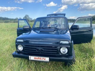 2020 Lada (ВАЗ) 2121 (4x4) I Рестайлинг (2020), зелёный, 1200000 рублей, вид 4