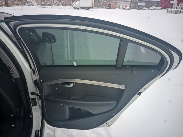 2010 Volvo S80 II Рестайлинг, белый, 900000 рублей - вид 8