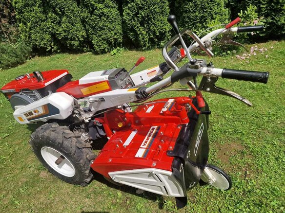 2010 Yanmar F-15, красный, 275000 рублей - вид 23