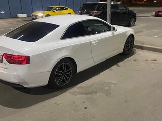 2010 Audi A5 I (8T), белый, 1100000 рублей, вид 4