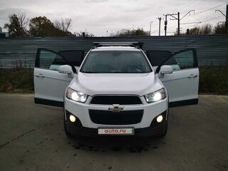 2015 Chevrolet Captiva I Рестайлинг 2, белый, 1400000 рублей, вид 4
