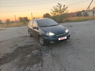2006 Chevrolet Rezzo, синий, 285000 рублей, вид 2