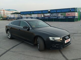 2012 Audi A5 I (8T) Рестайлинг, чёрный, 1700000 рублей, вид 5